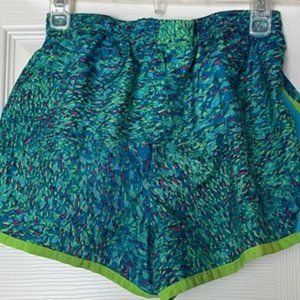 Blue/Green Champion shorts Sz 10-12